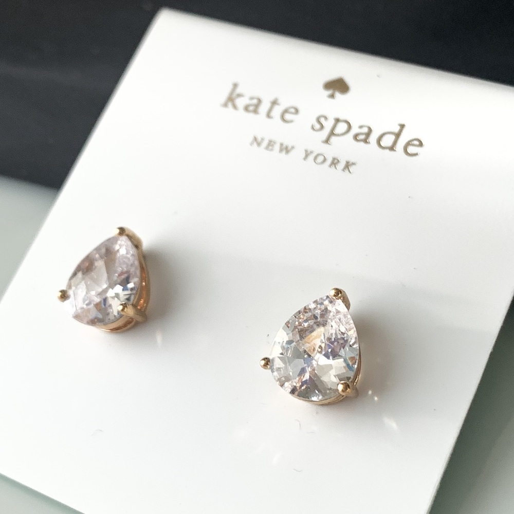 Kate Spade tear drop earrings